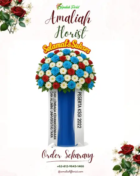 Standing Flowers Woloan Tiga